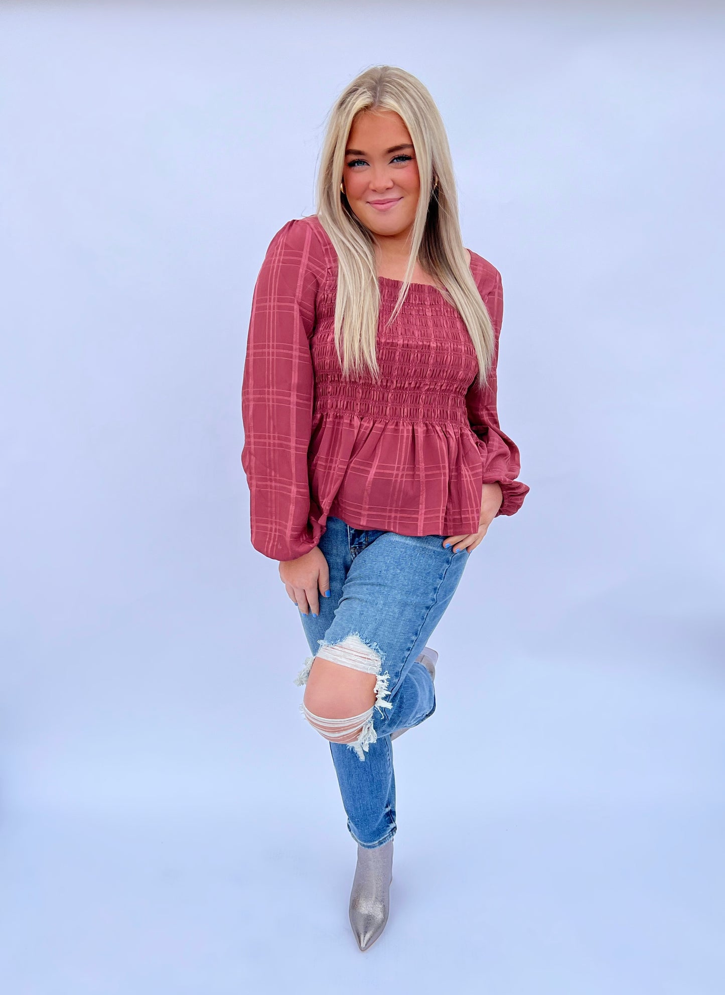 Scarlett Blouse