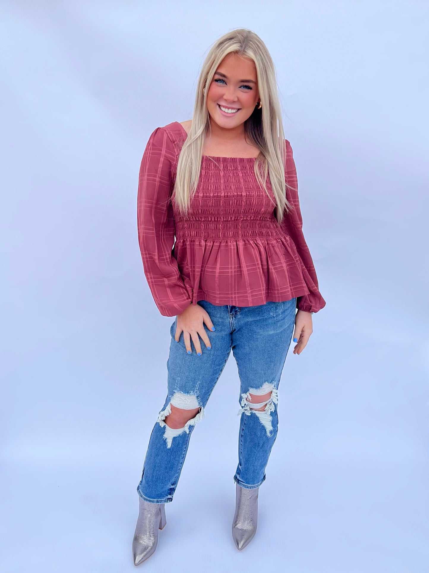 Scarlett Blouse