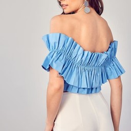 Arabella Ruffle Top