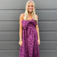 Perfect Plum Midi Dress