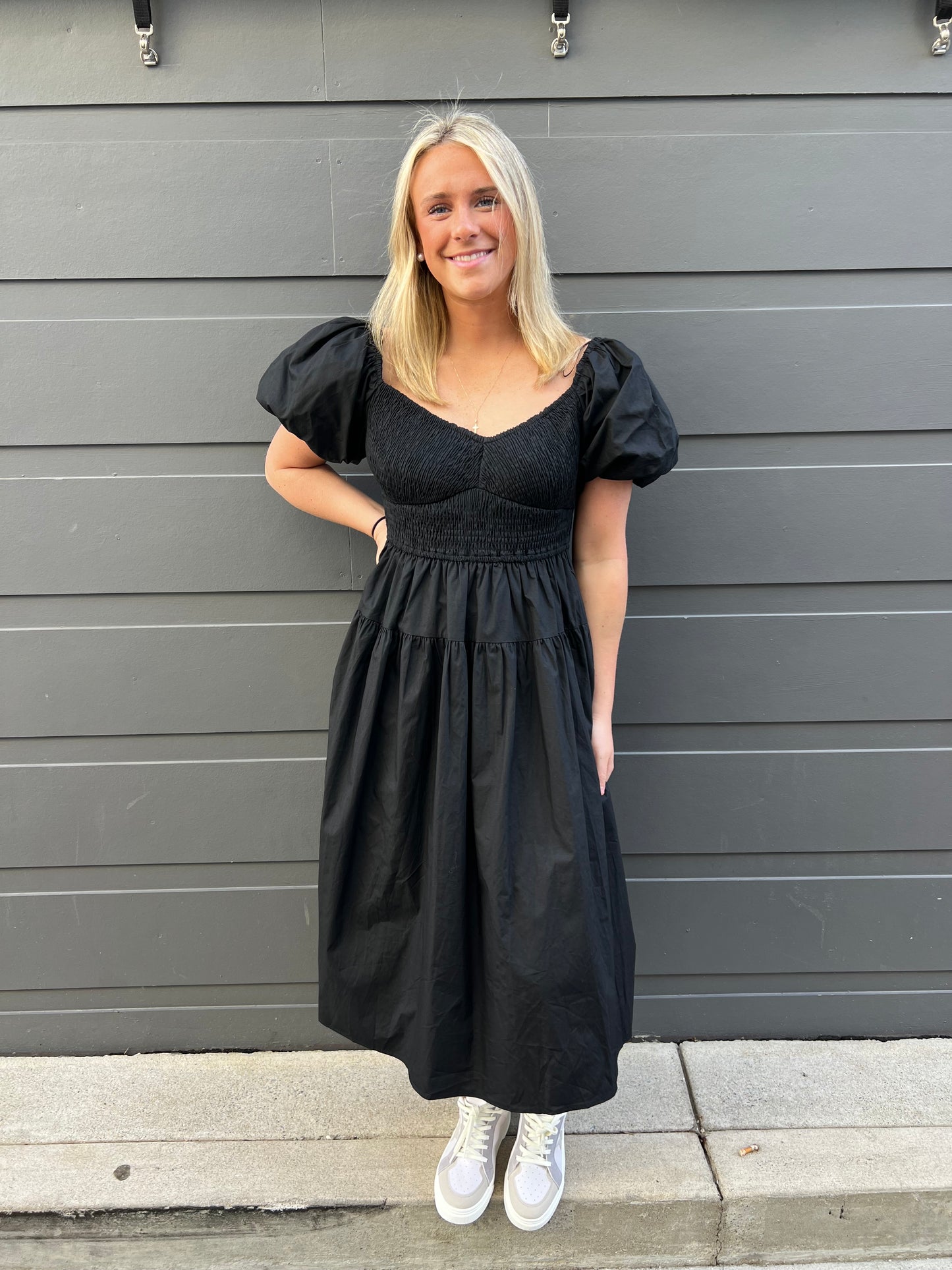 Sutton Midi Dress