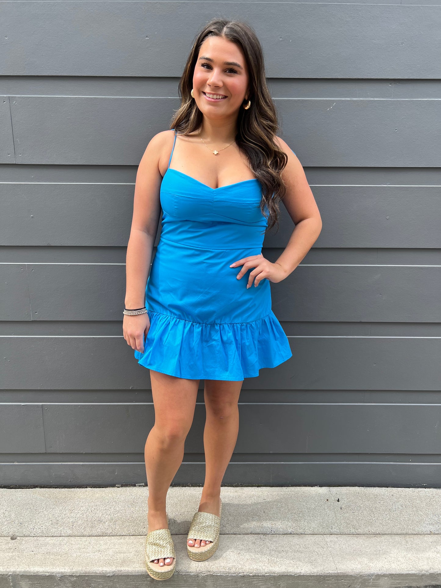 Lainey Mini Dress