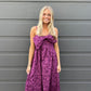 Perfect Plum Midi Dress