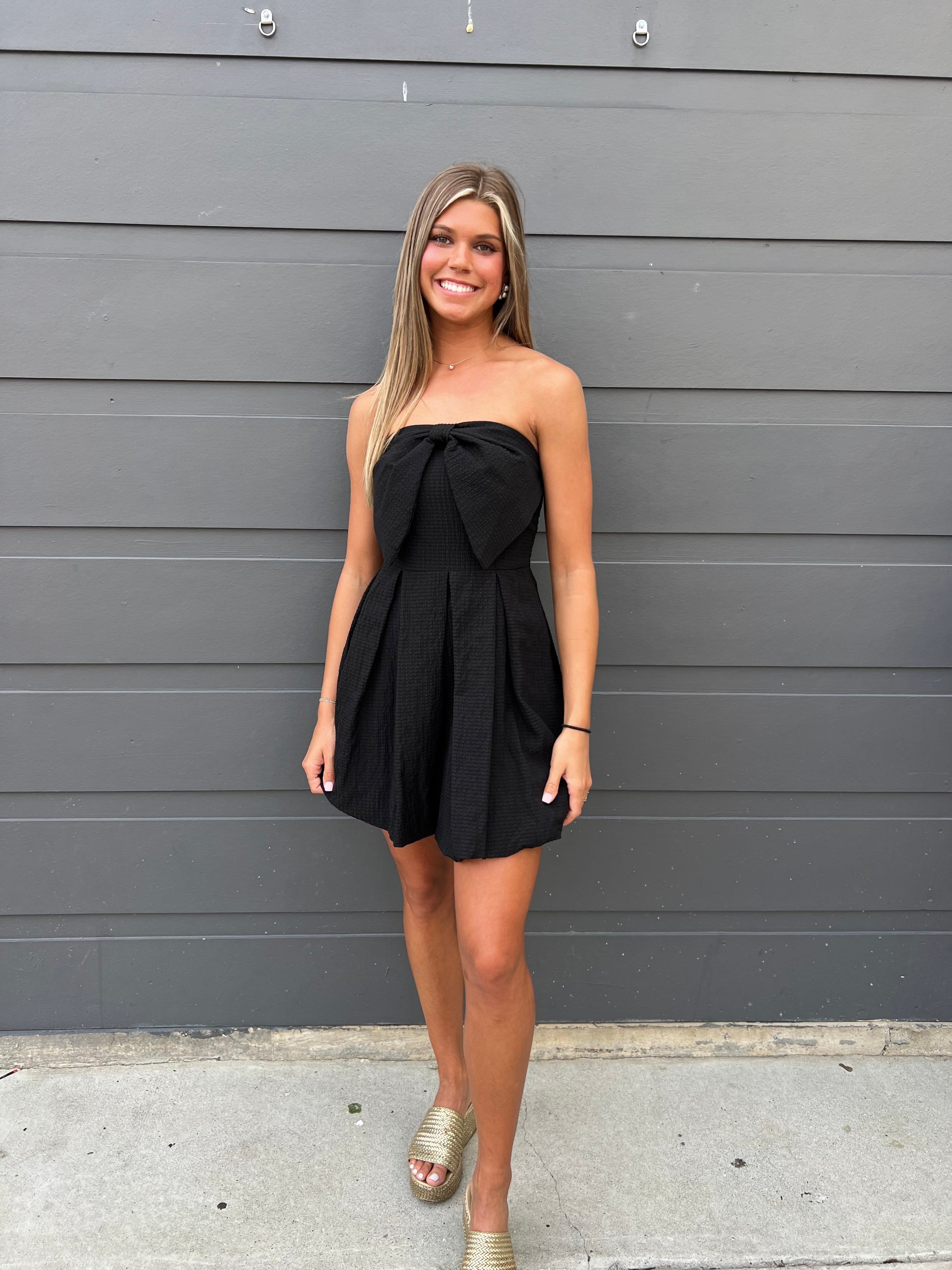 Dresses Rompers tagged black dresses Bella Maddison Boutique