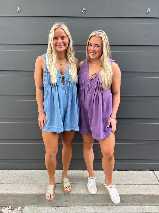 Avery Romper