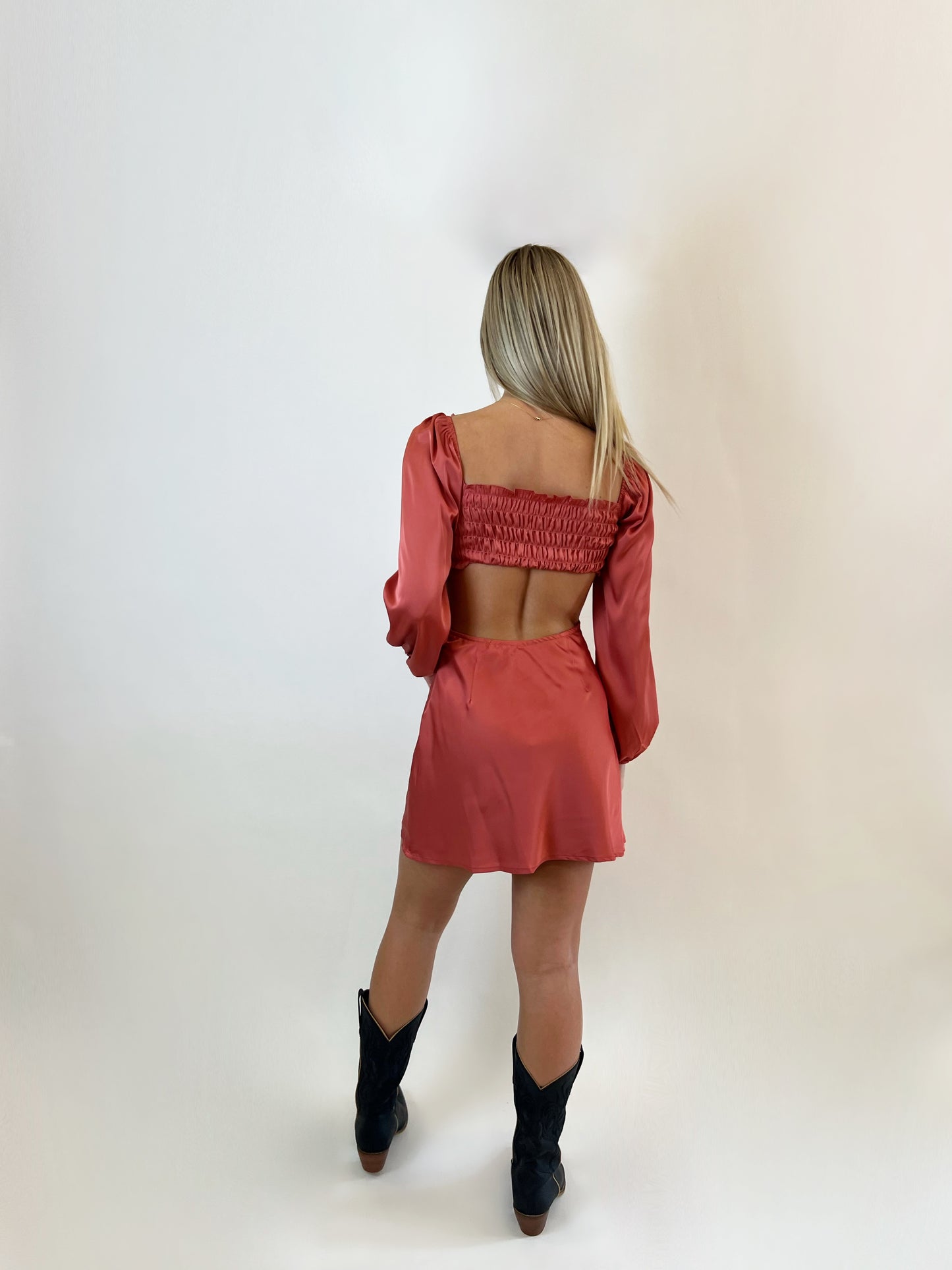 Just What You Need Mini Dress