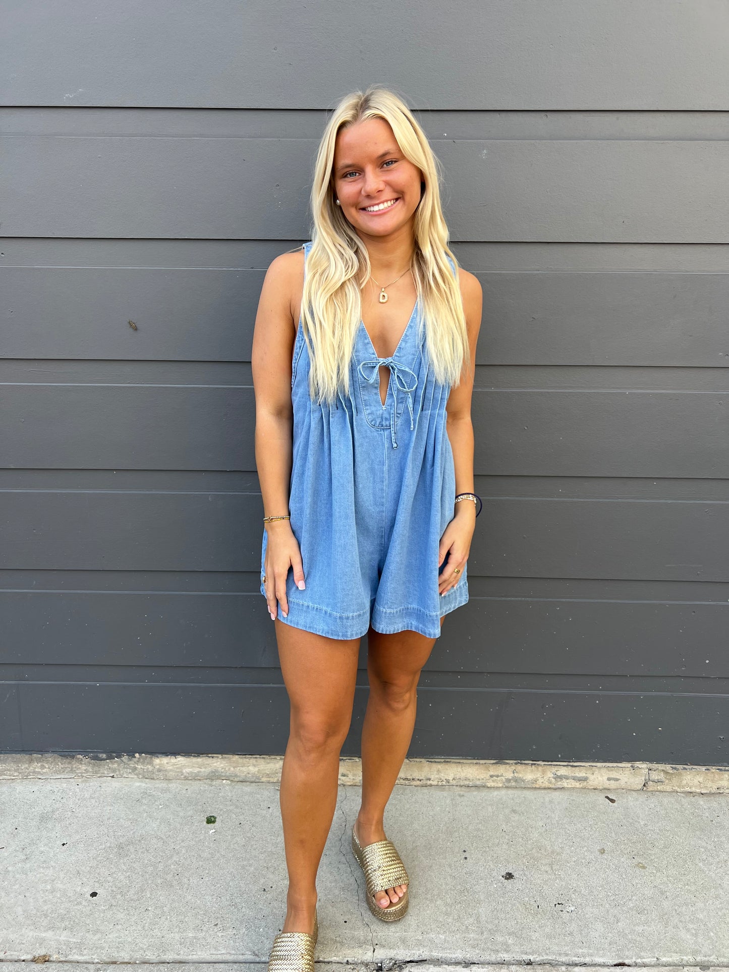 Avery Romper