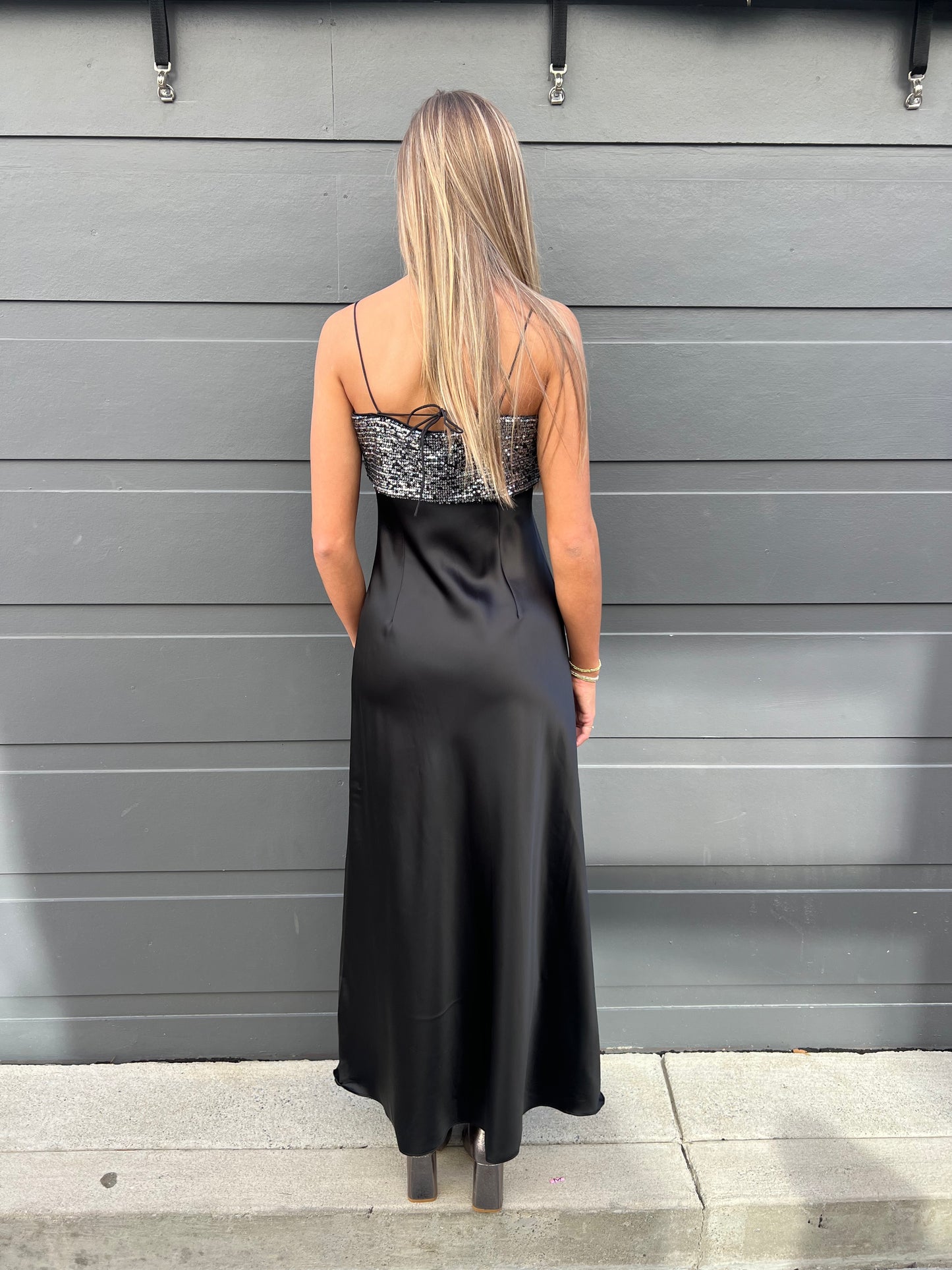 Midnight Kisses Maxi Dress