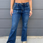 Jess Mid Rise Flare Jeans