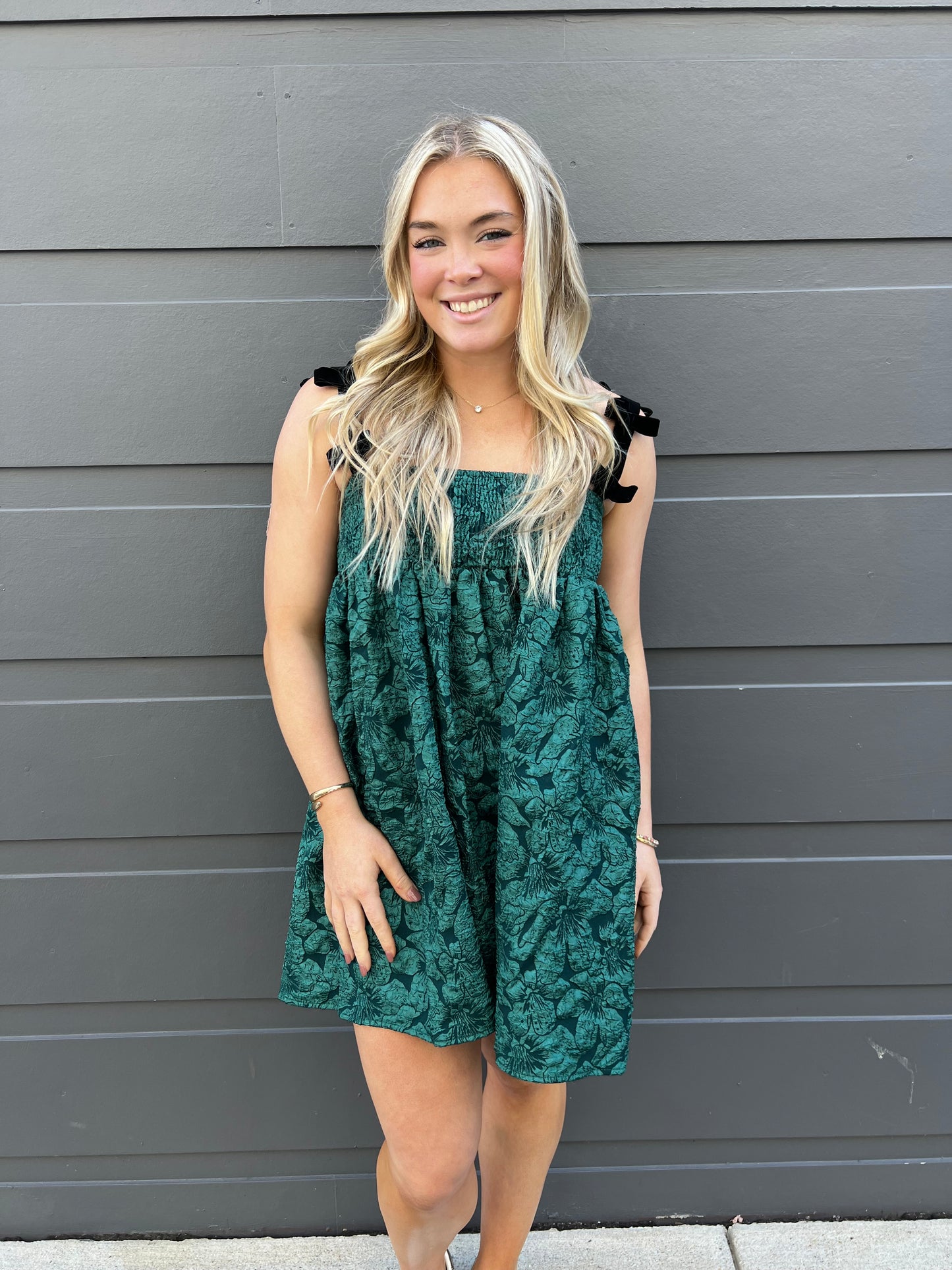 Mistletoe Magic Mini Dress