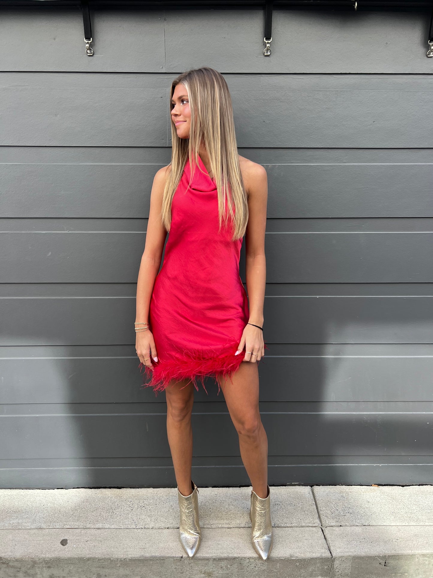 Mistletoe Mini Dress