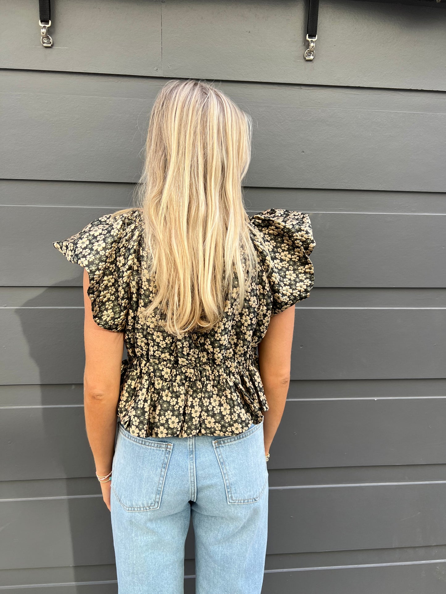 Autumn Bliss Bow Top