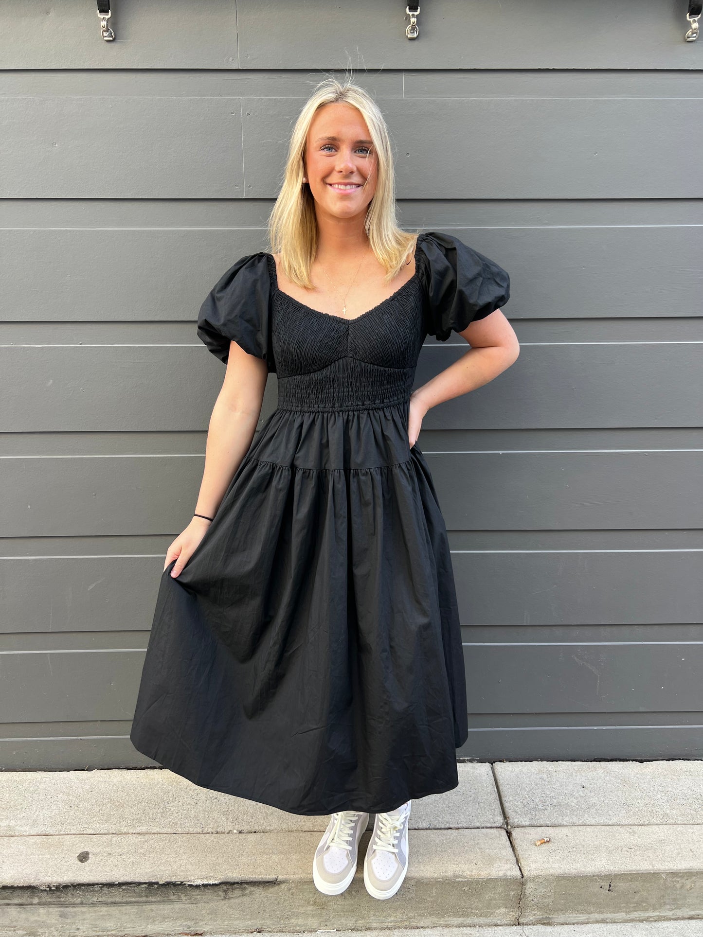 Sutton Midi Dress