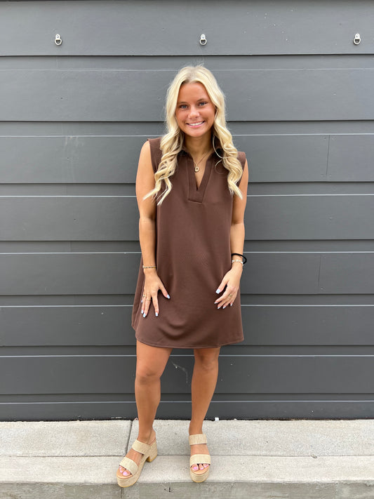 Espresso Dress