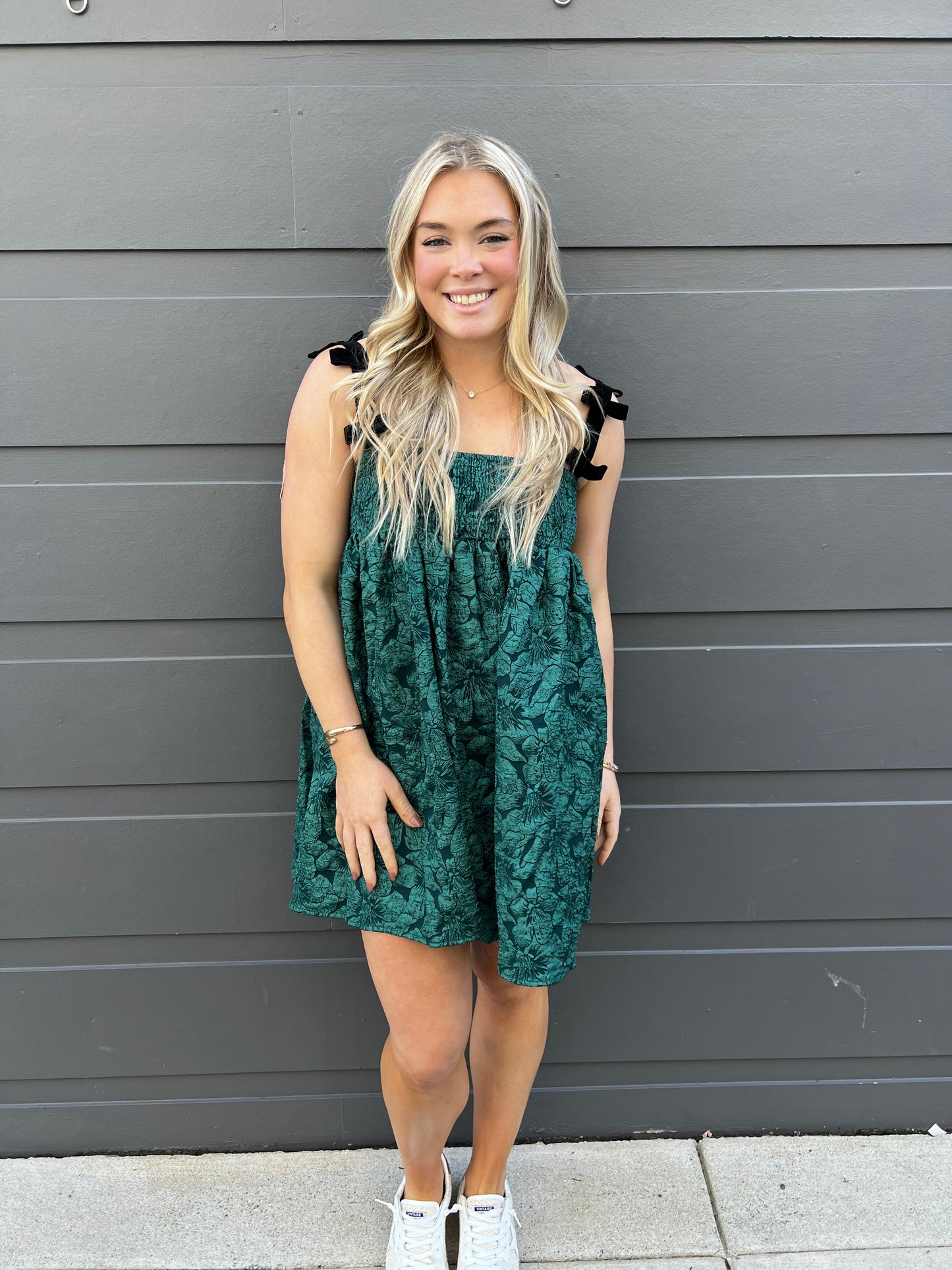 Mistletoe Magic Mini Dress