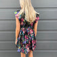 Puff of Petals Mini Dress