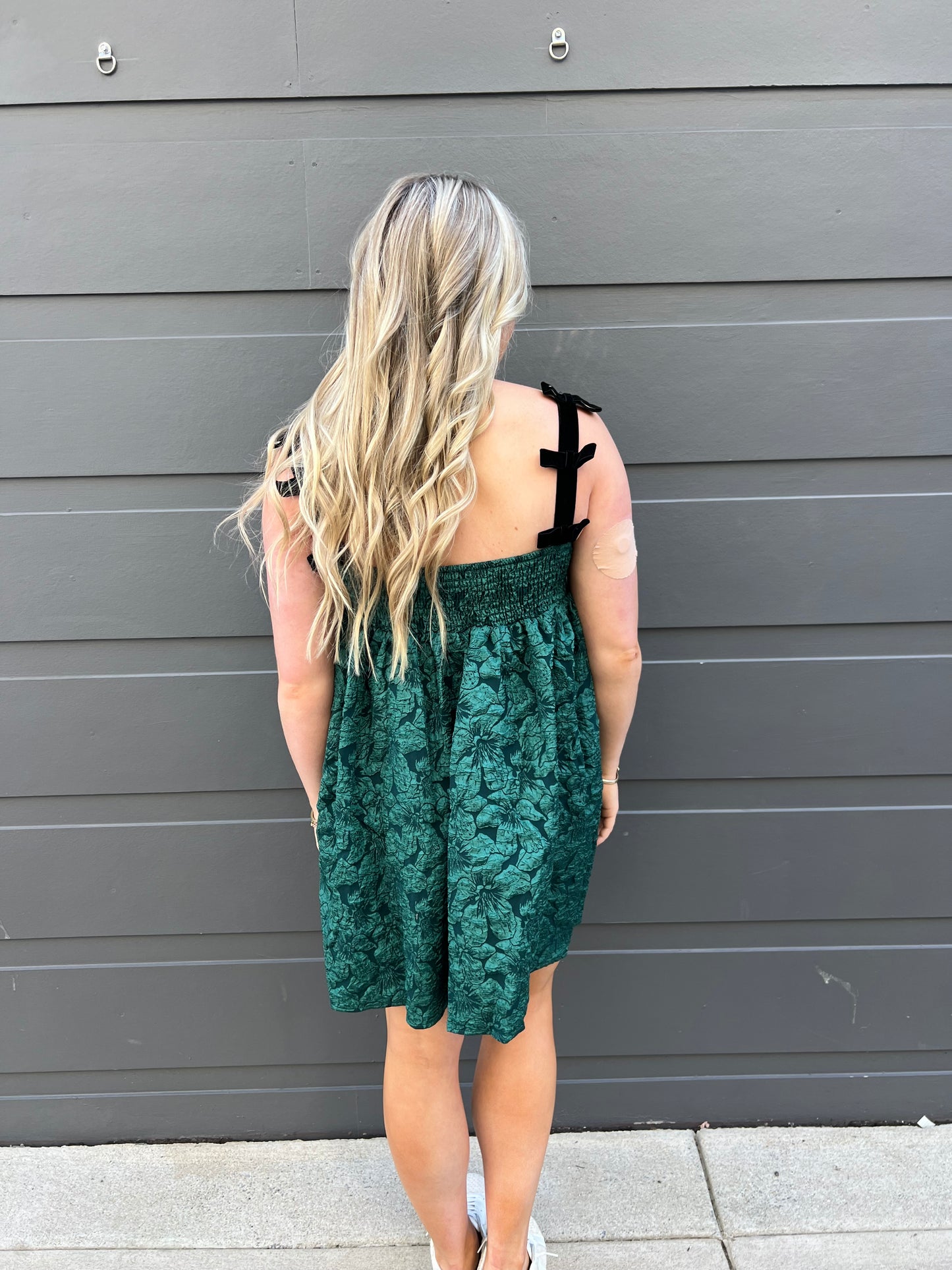 Mistletoe Magic Mini Dress