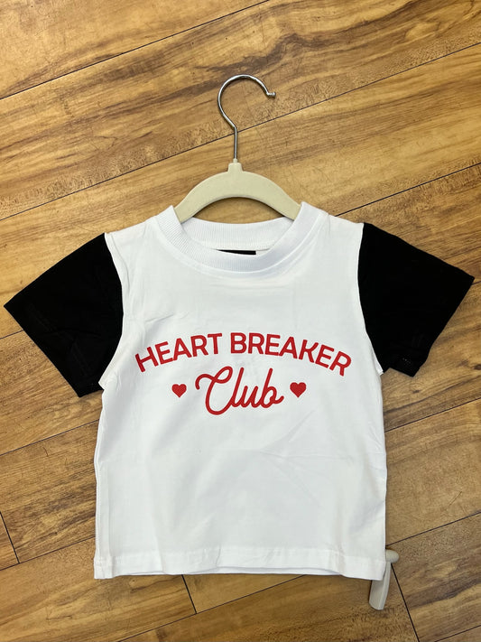 Heart Breaker Club Tee