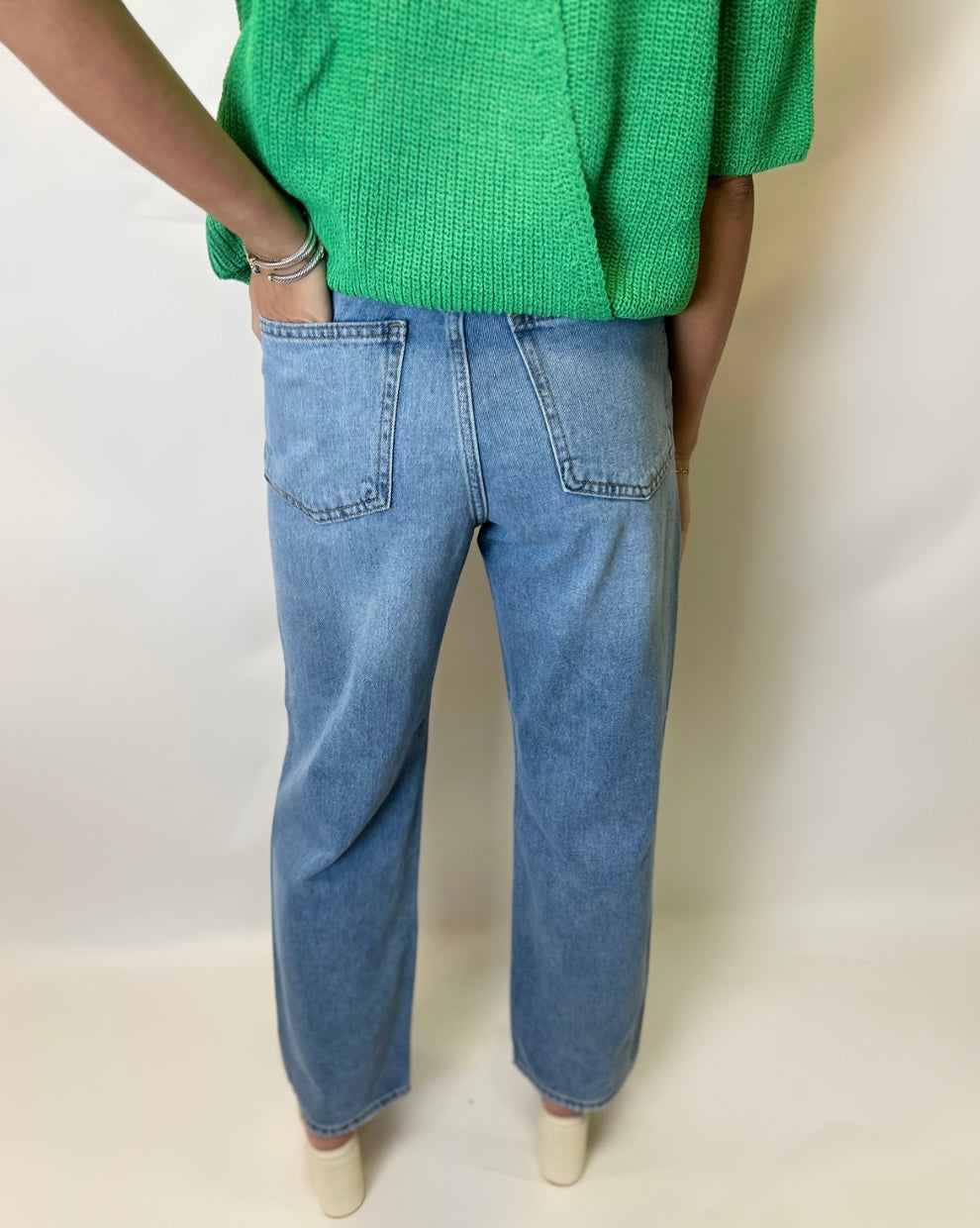 90's Decked in Denim Jeans