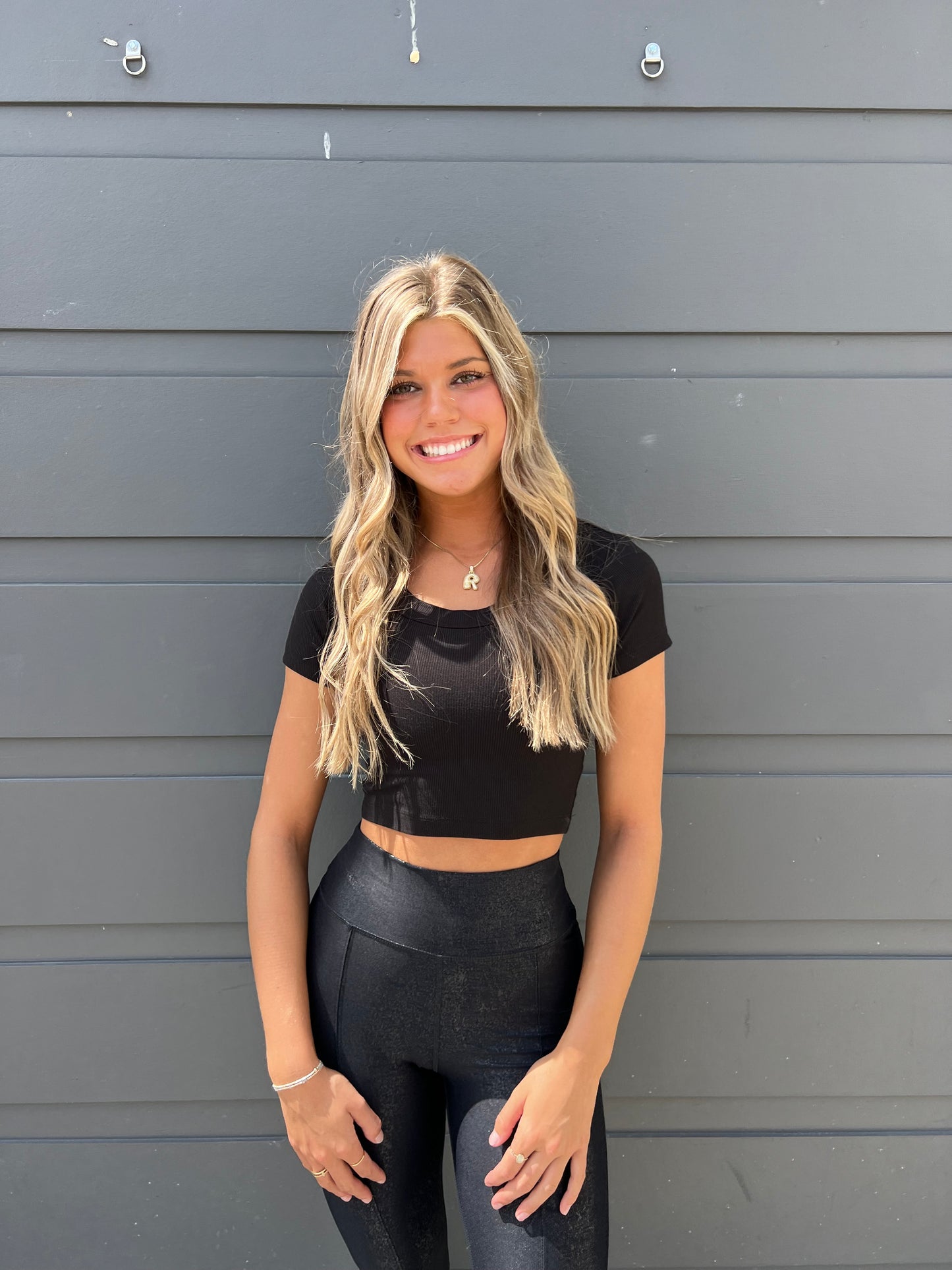 Ashlynn Crop top