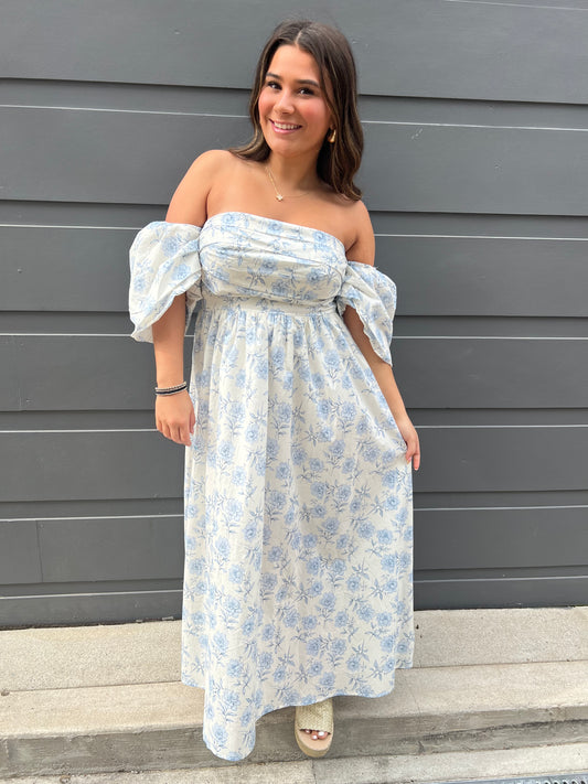 Eliza Maxi Dress