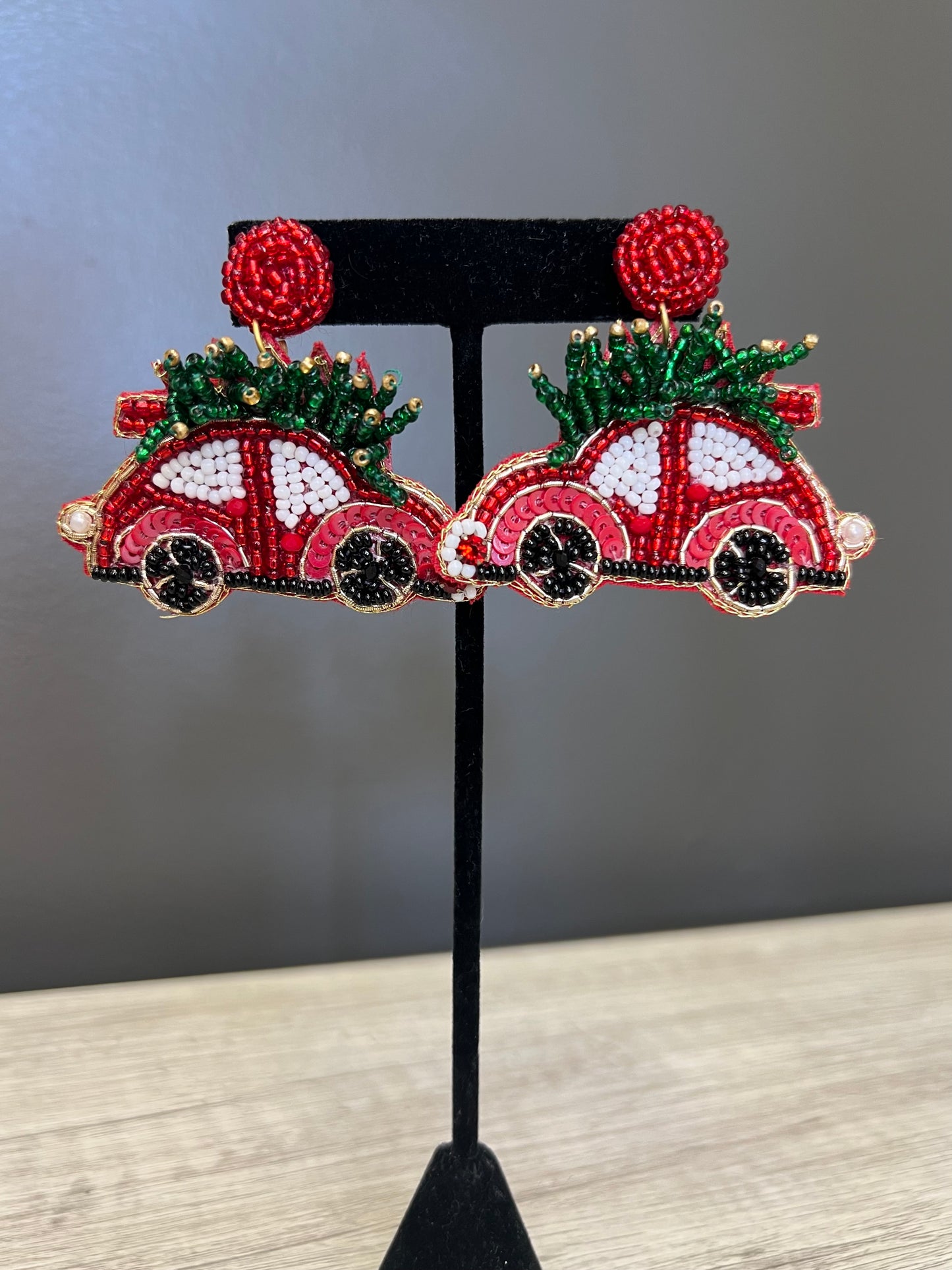 Christmas Car Earring