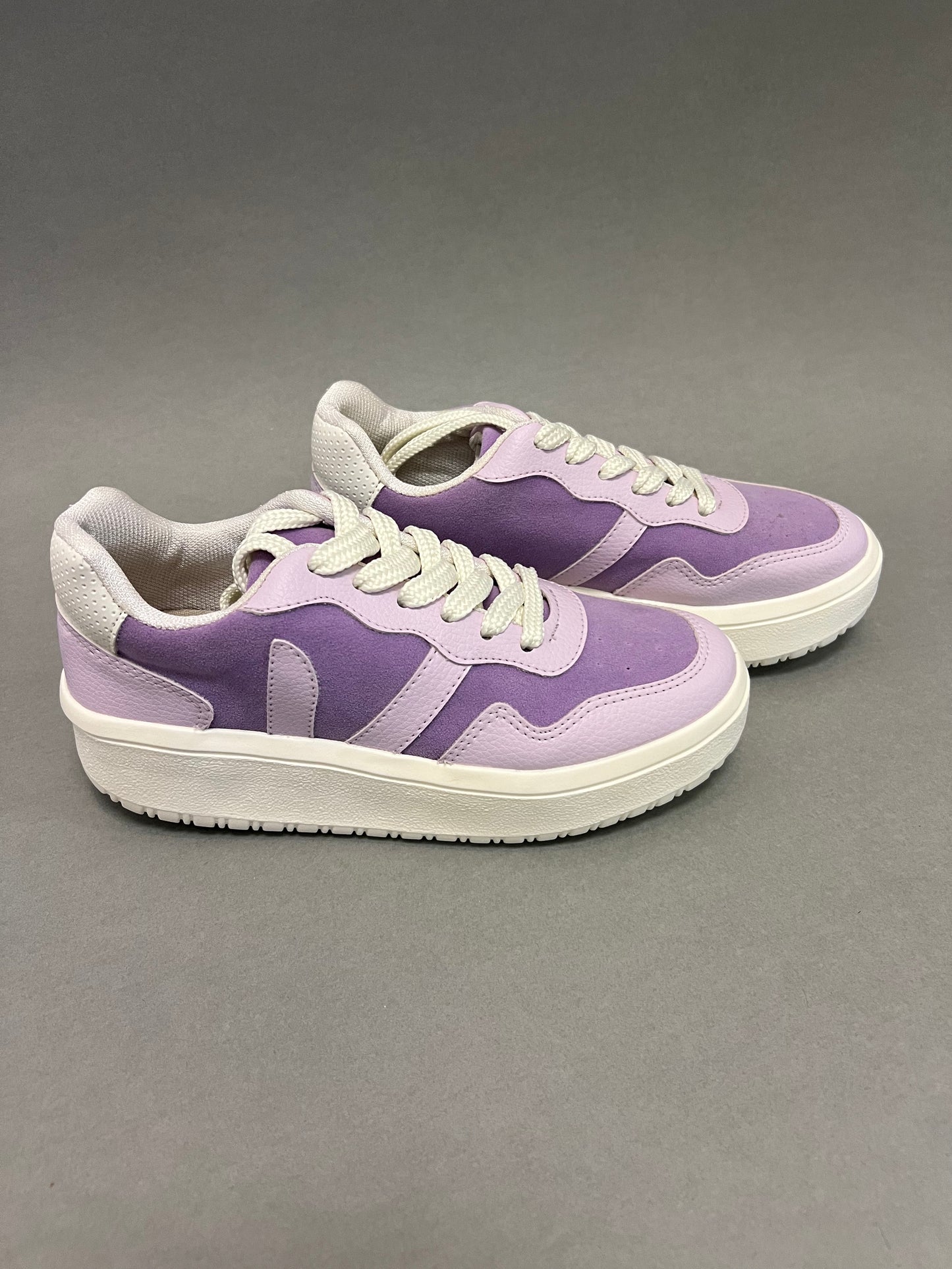 Powder Purple Sneaks