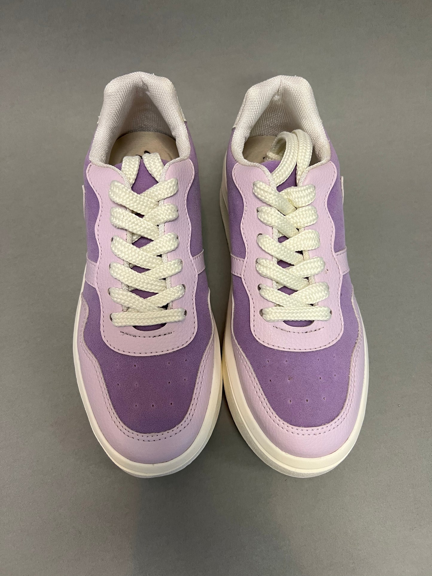 Powder Purple Sneaks