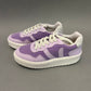 Powder Purple Sneaks