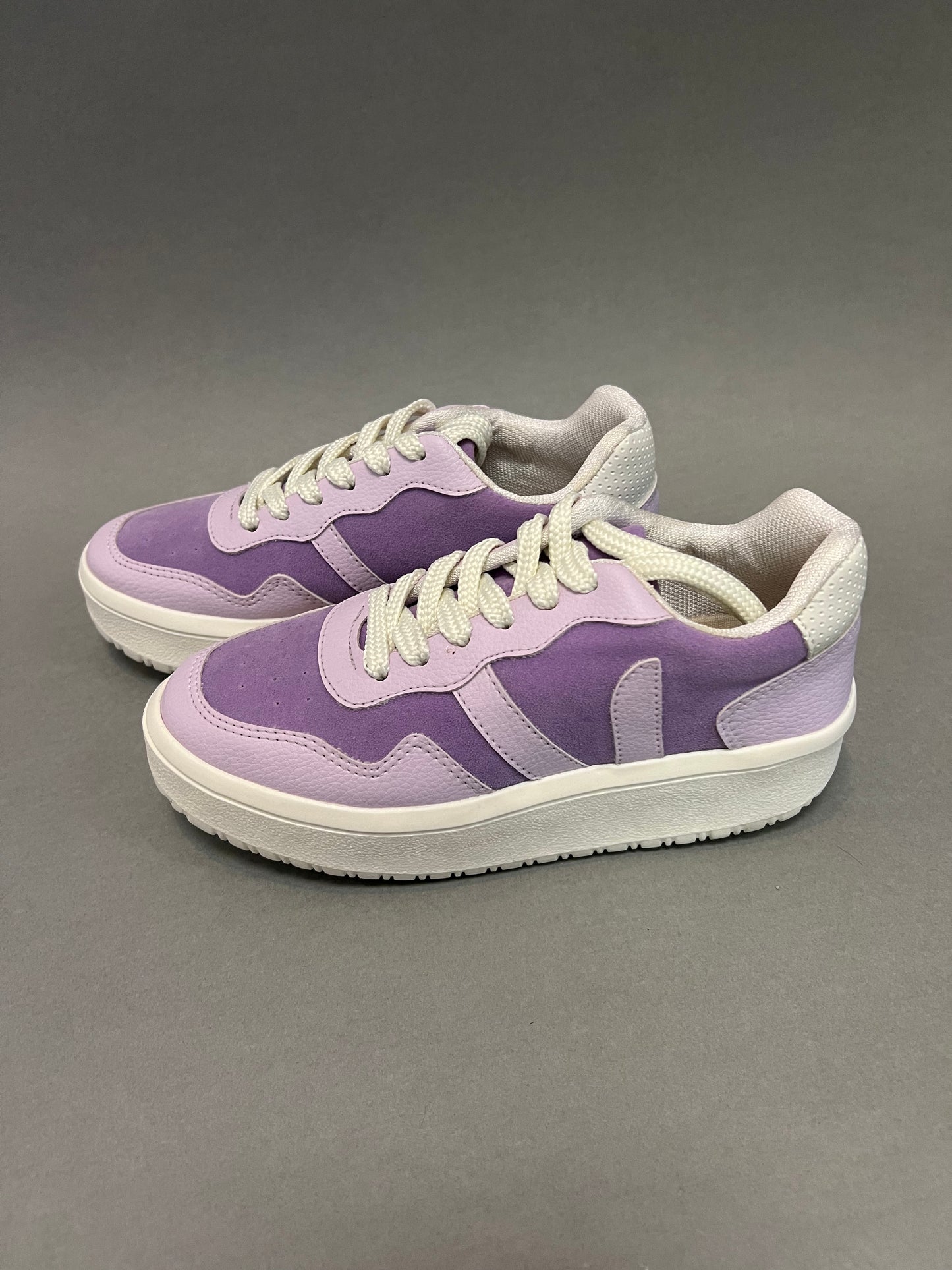 Powder Purple Sneaks