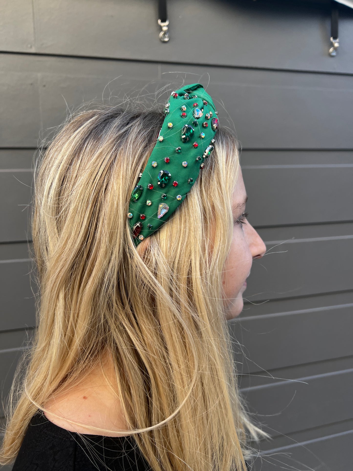 Christmas Colors Headband