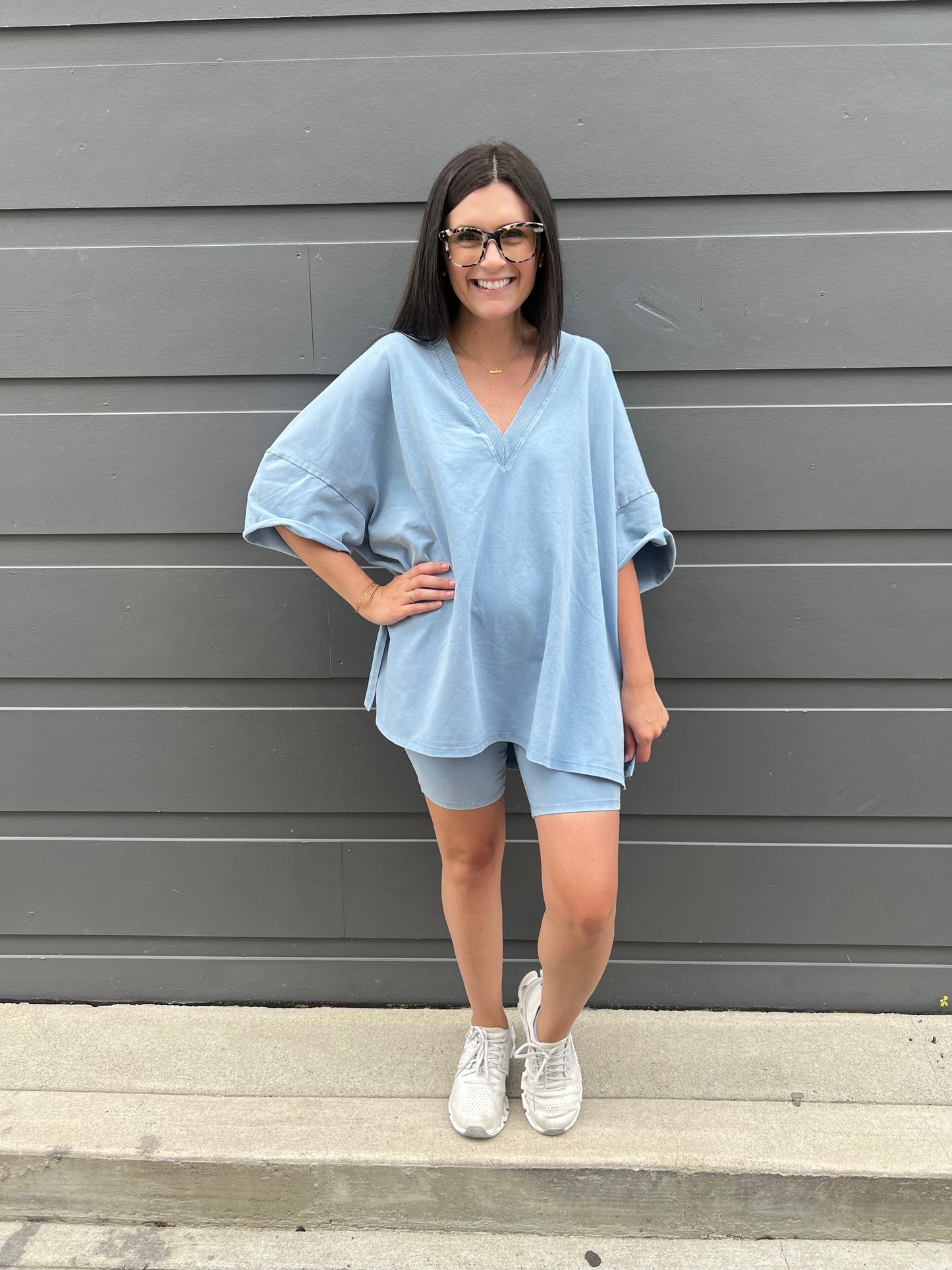 Staci Loungewear Top