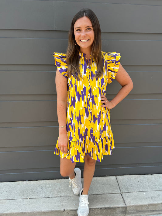 Abby Dress | Tailgate Time