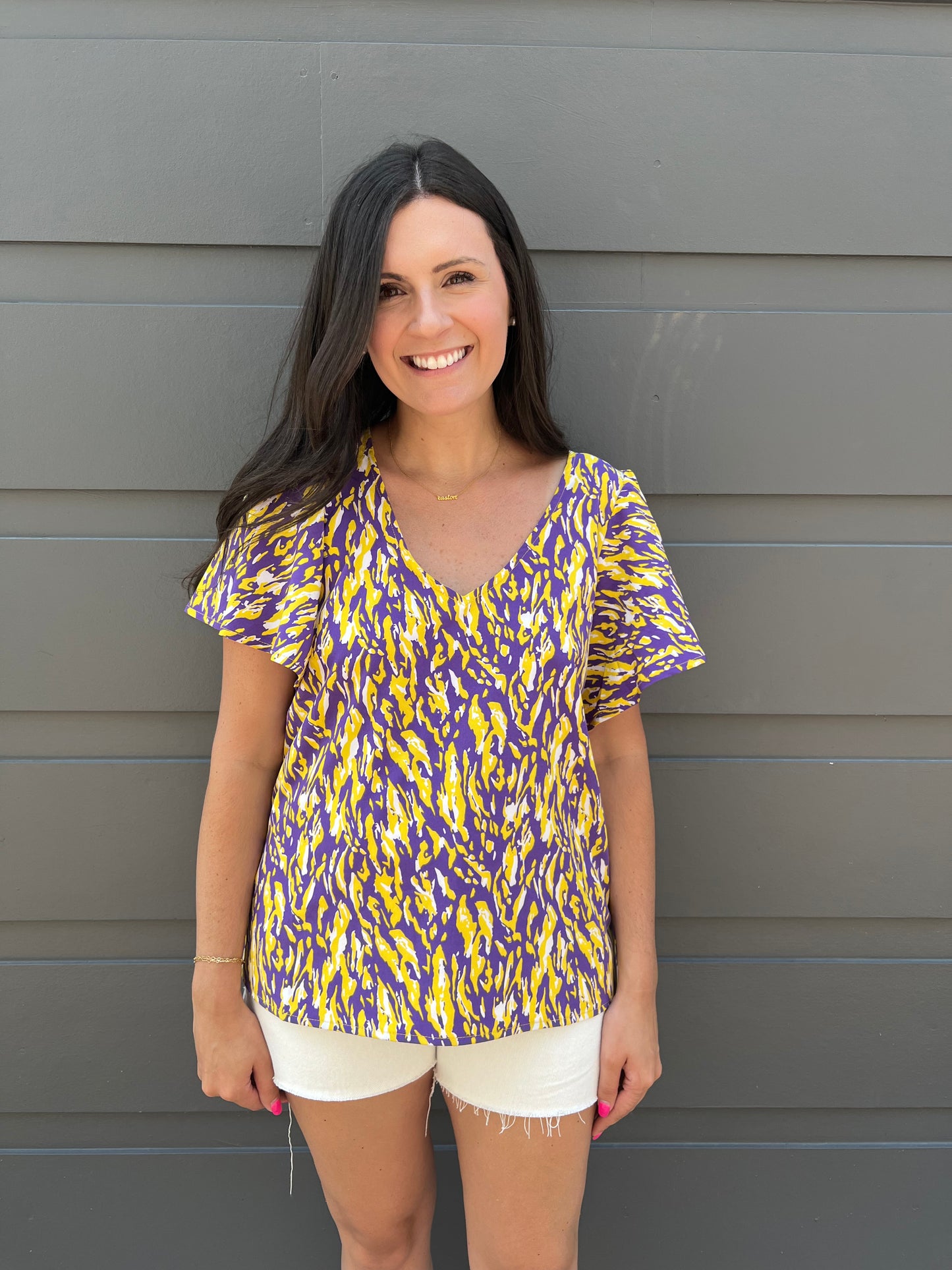 Paisley Top | Tiger Tail