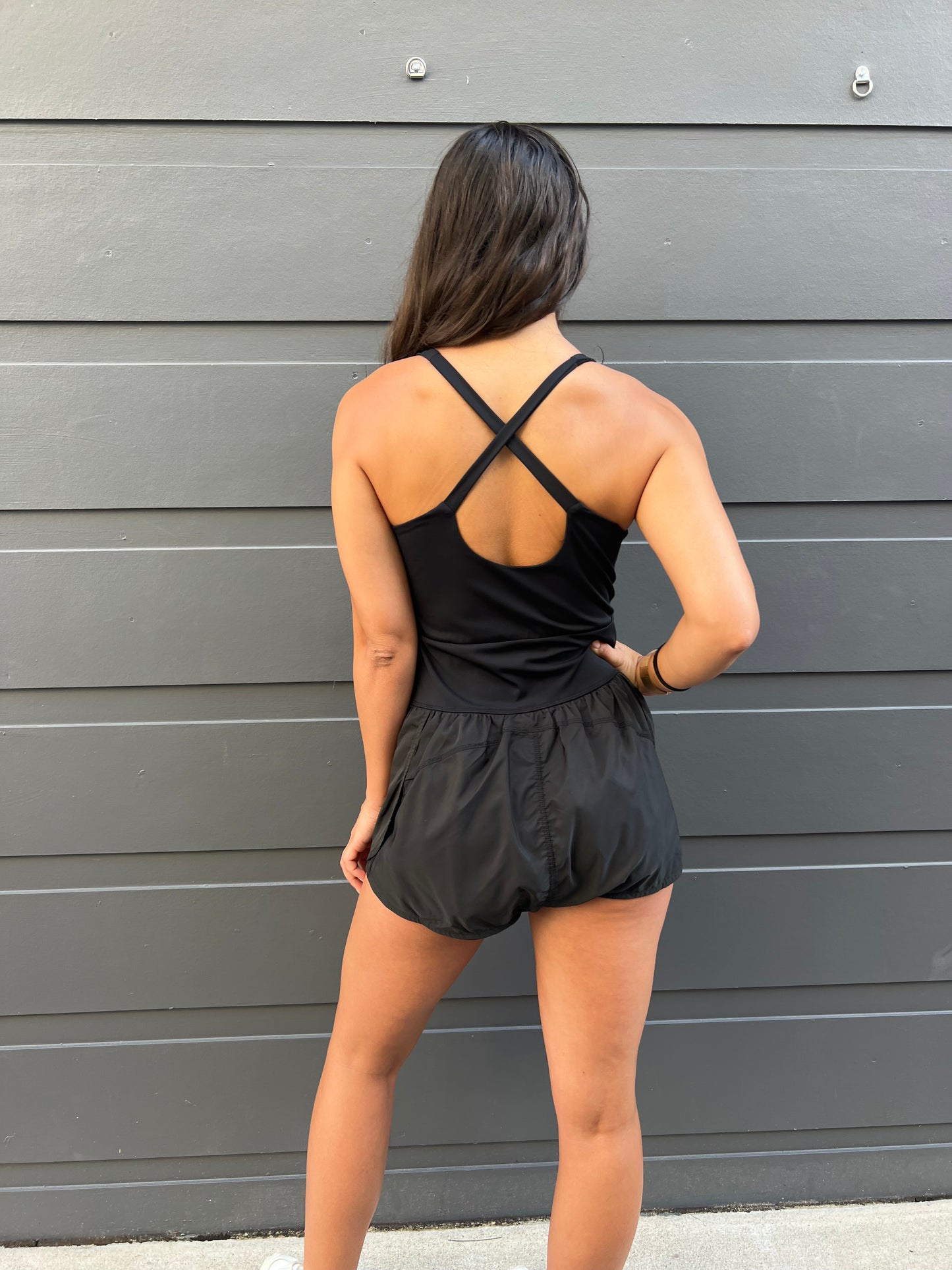 On The Go Romper
