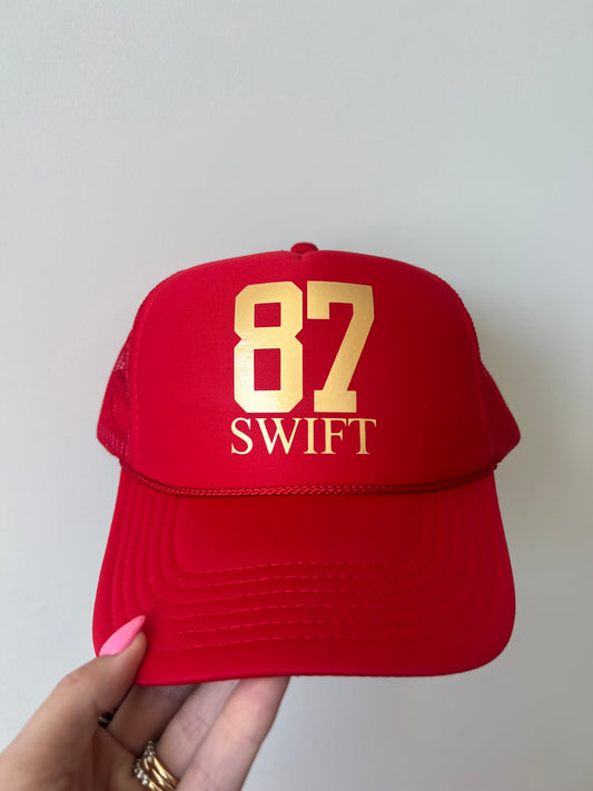 87 Hats