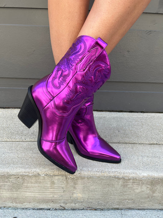 Purple Reign Boots