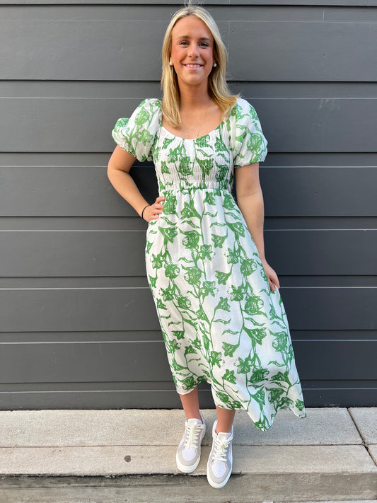 Nora Midi Dress