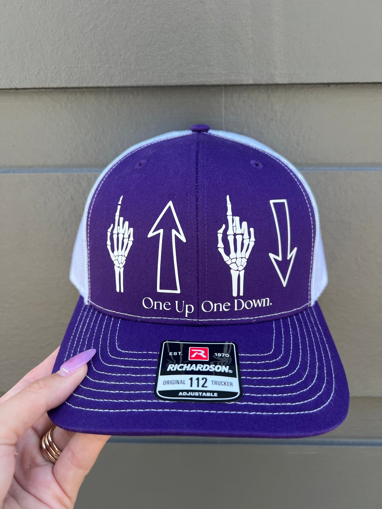 One Up. One Down Hat