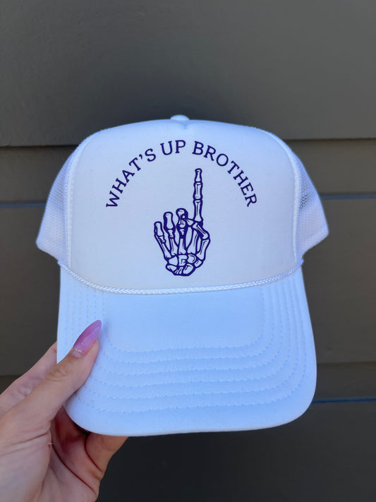 What's Up Brother Hat