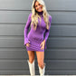 Perfectly Purple Mini Dress
