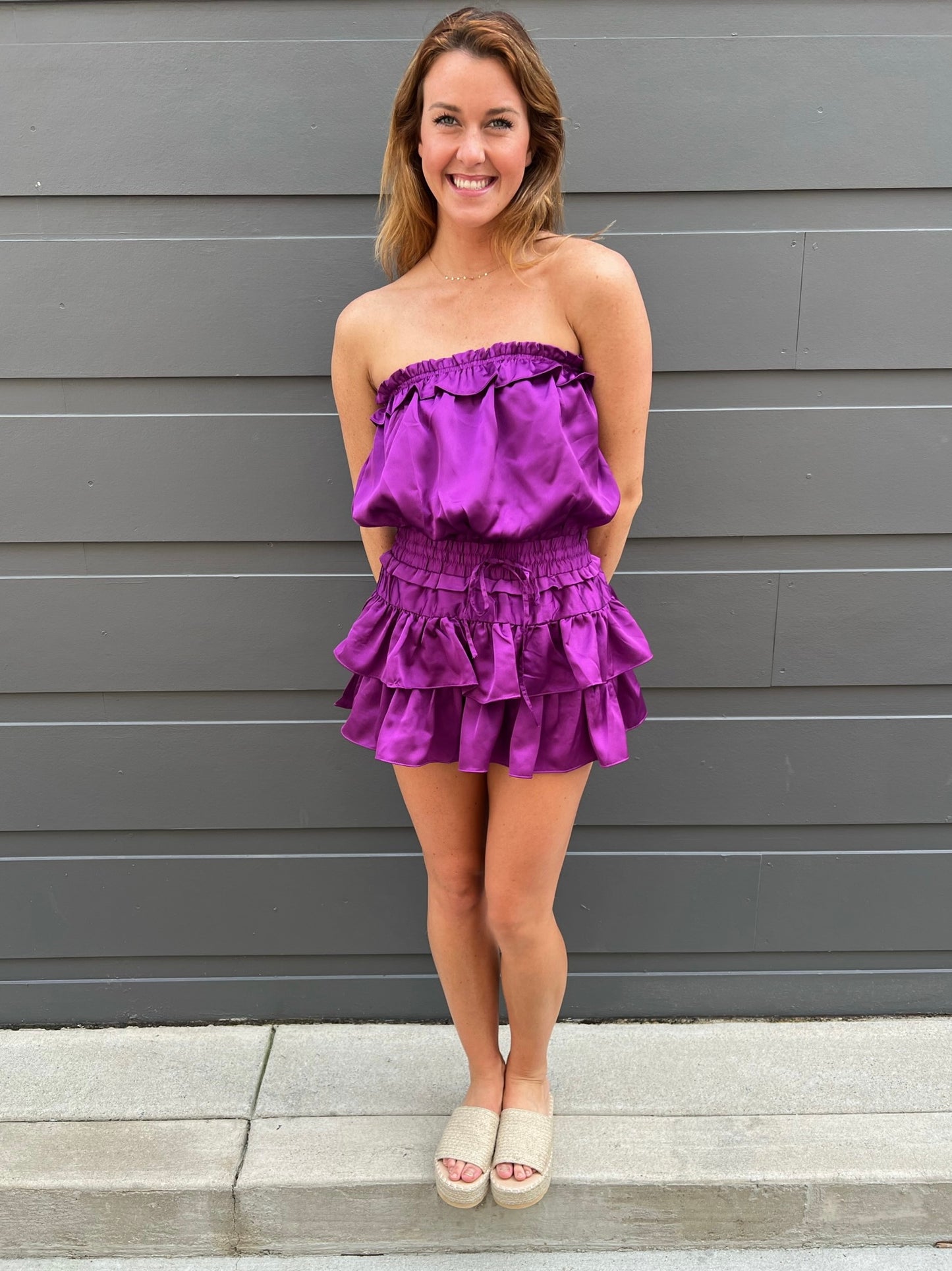 Hello Gameday Romper