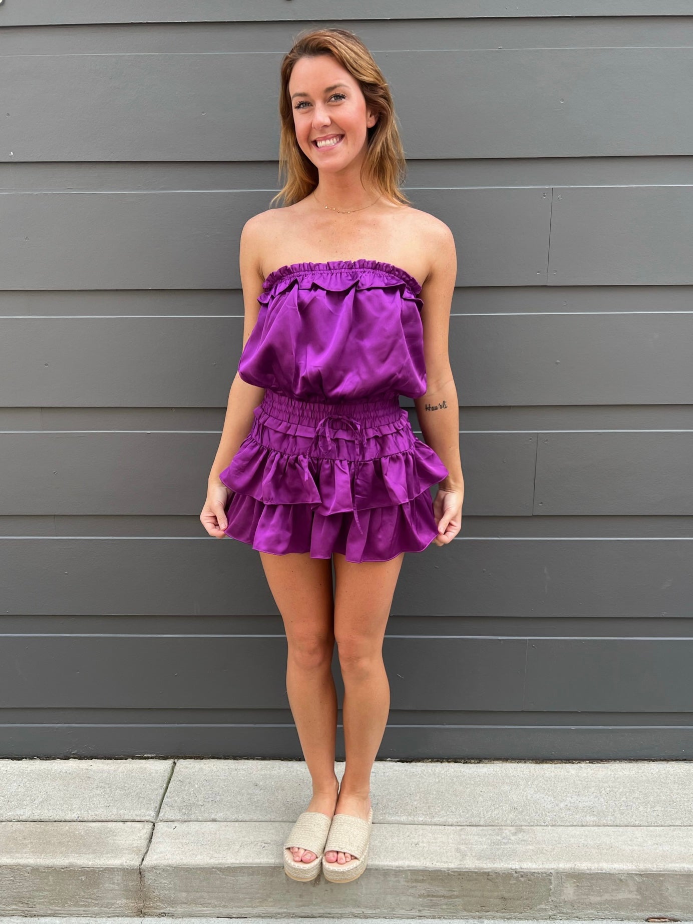 Hello Gameday Romper