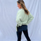 Hydrangea Sweater