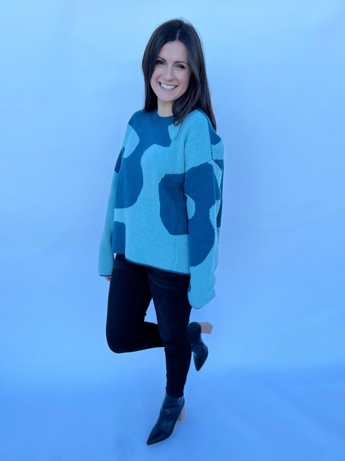 Bleu Sweater