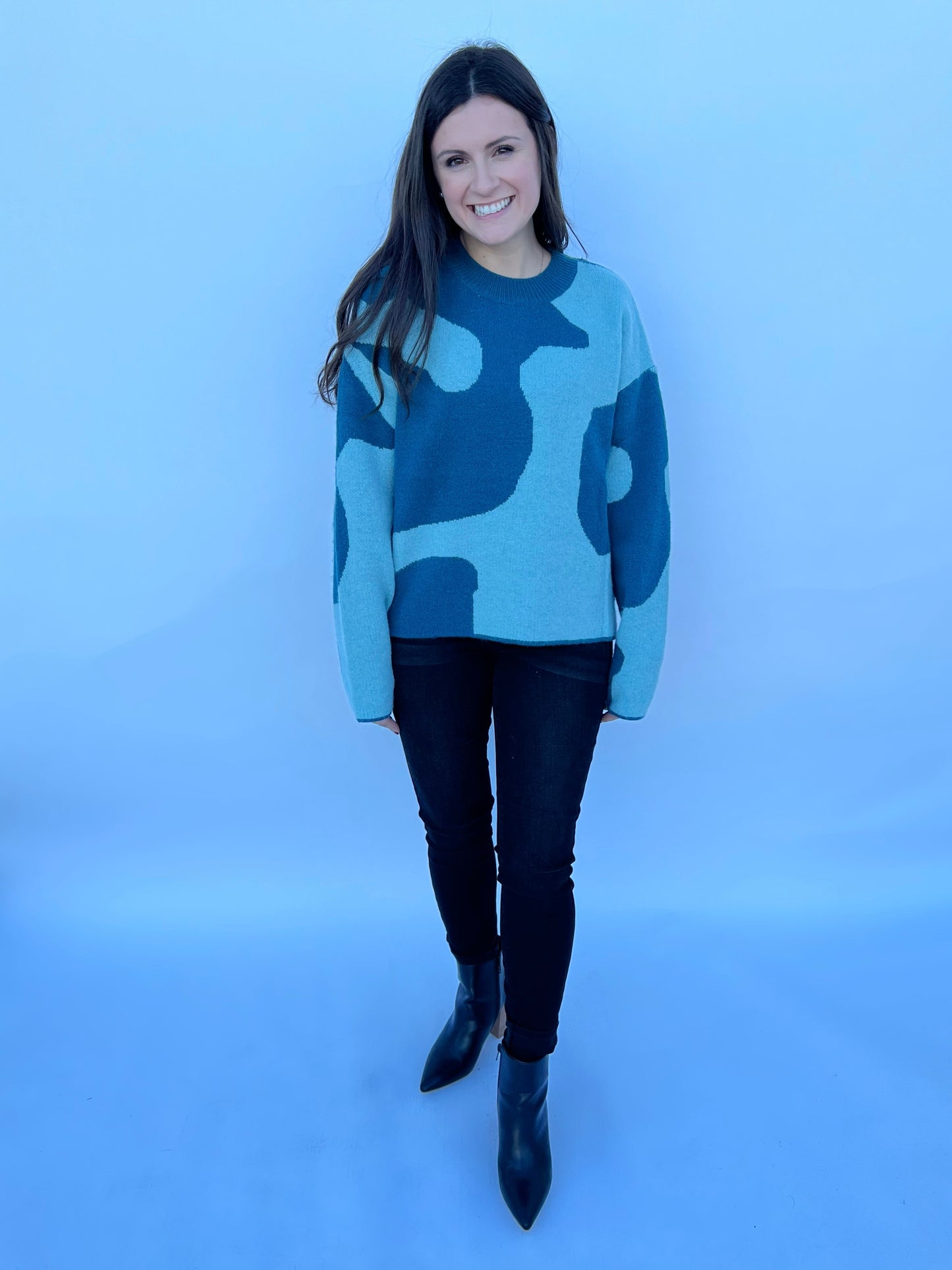 Bleu Sweater