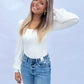 Basic White Bodysuit
