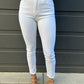 Whitney White Denim