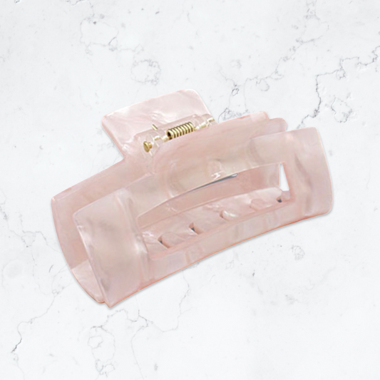 Pink Resin Clip