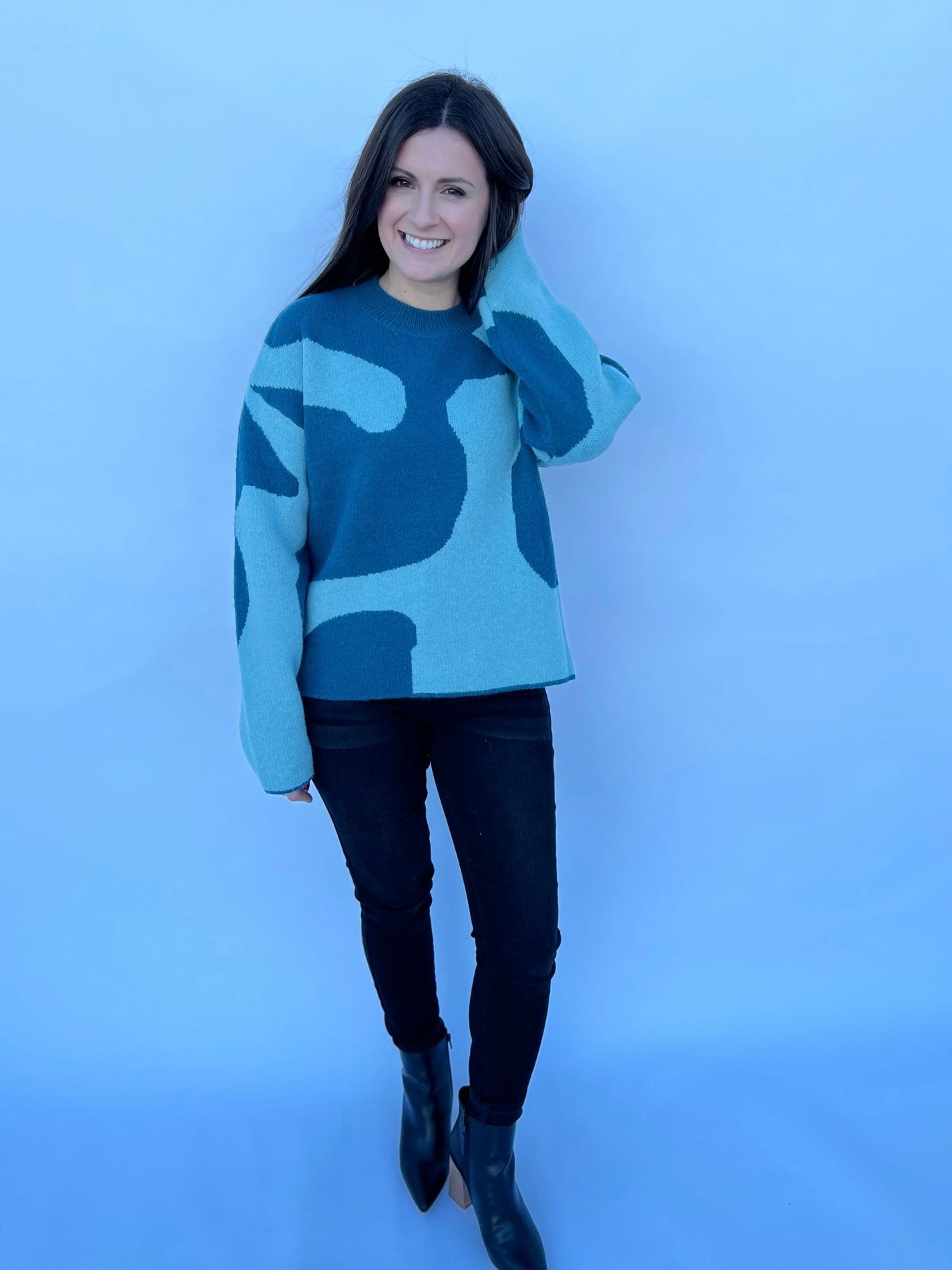 Bleu Sweater